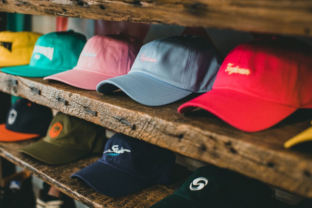 Dad hat azul-claro Fogtown